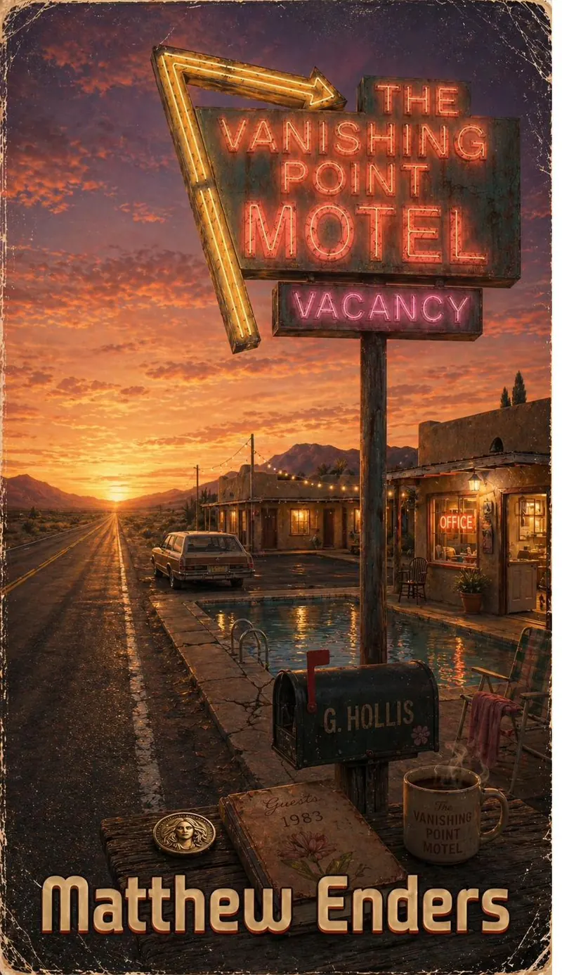 The Vanishing Point Motel cover